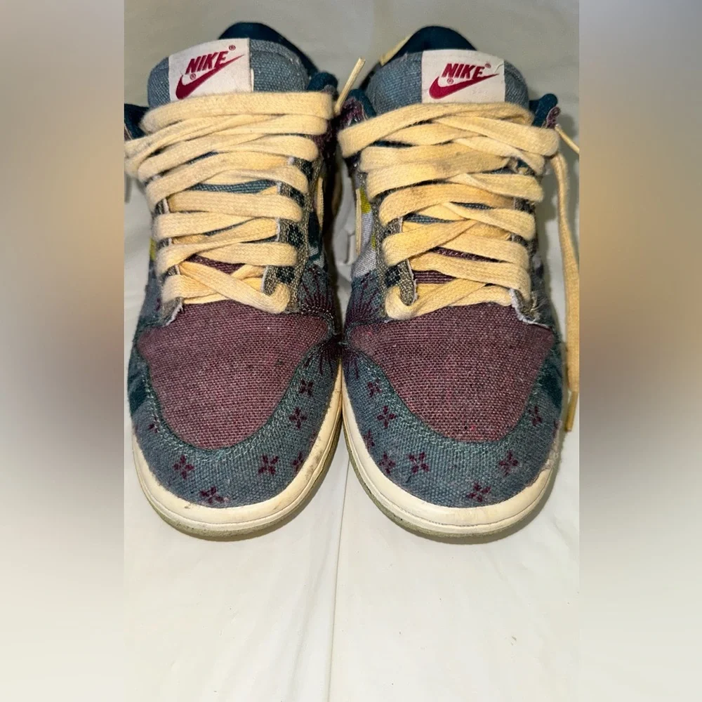 Nike SB Dunk Low “Sashiko” Denim (2020 Release) - Picture 4 of 7